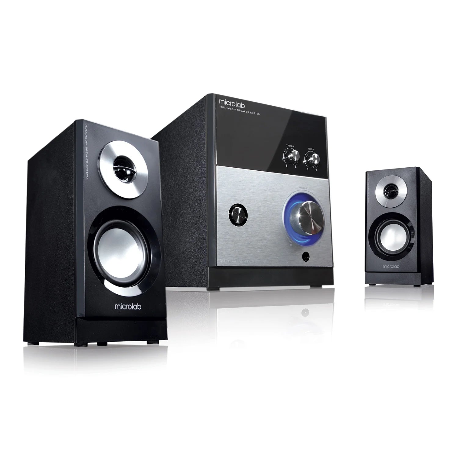 Icrolab Multimedia Speaker System M-880