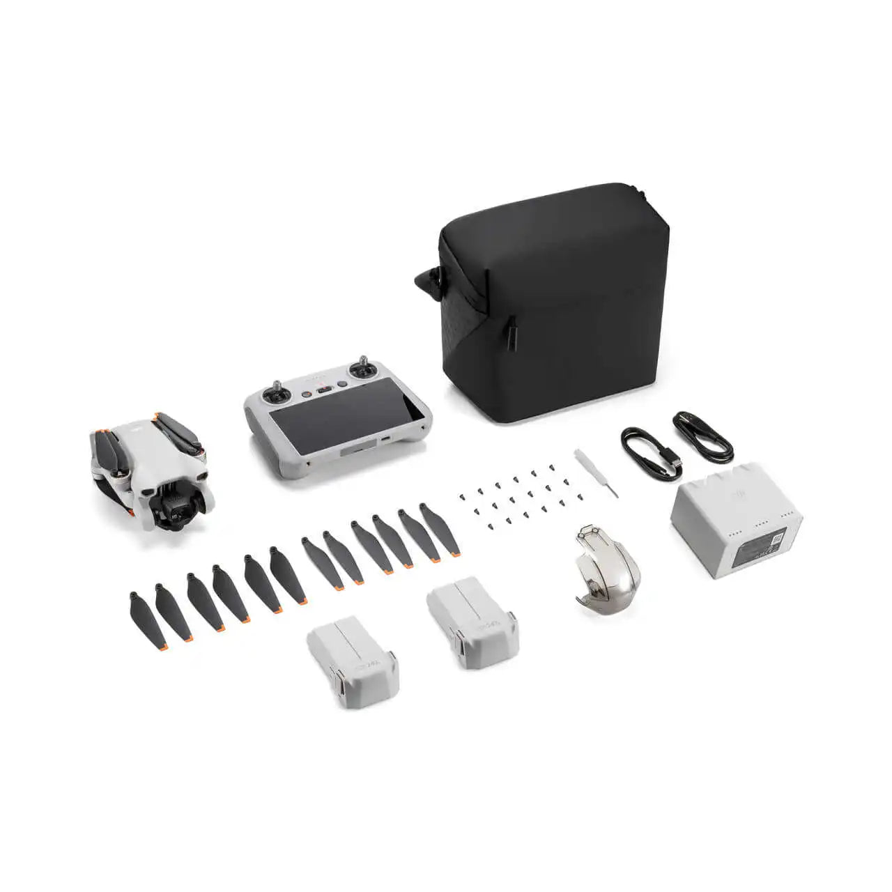 DJI Mini 3 Fly More Combo Lightweight 4K Camera Drone for Adults 35-min Flight Time 32800ft Video Transmission Vertical