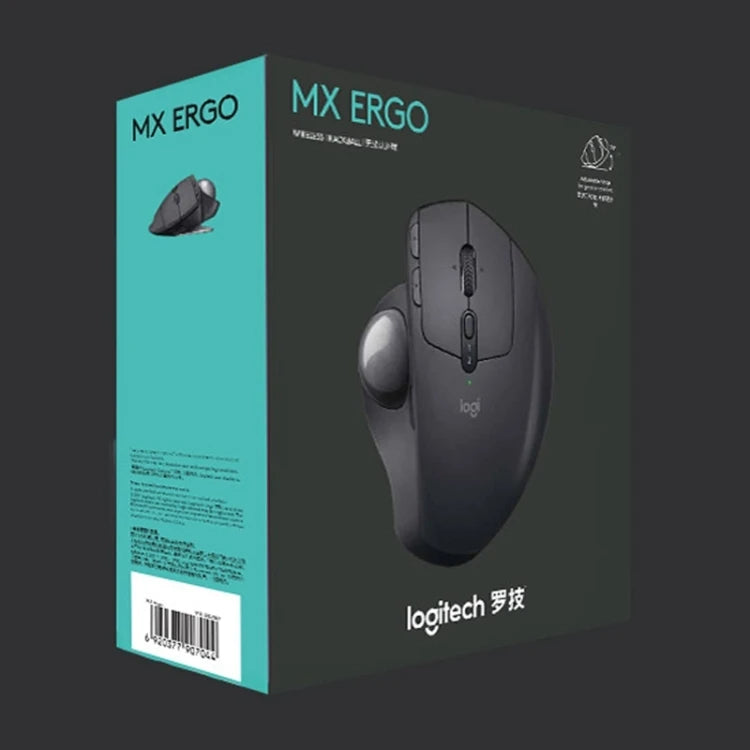 Logitech MX ERGO 440DPI Unifying Dual-mode Wireless Trackball Optical Mouse