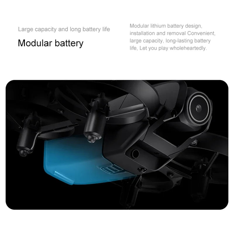 Lenovo D16 Drone 8K Aerial GPS Avoidance Bushless Motor Drone Electric Adjustment HD Profesional Dual-camera Optical Flow