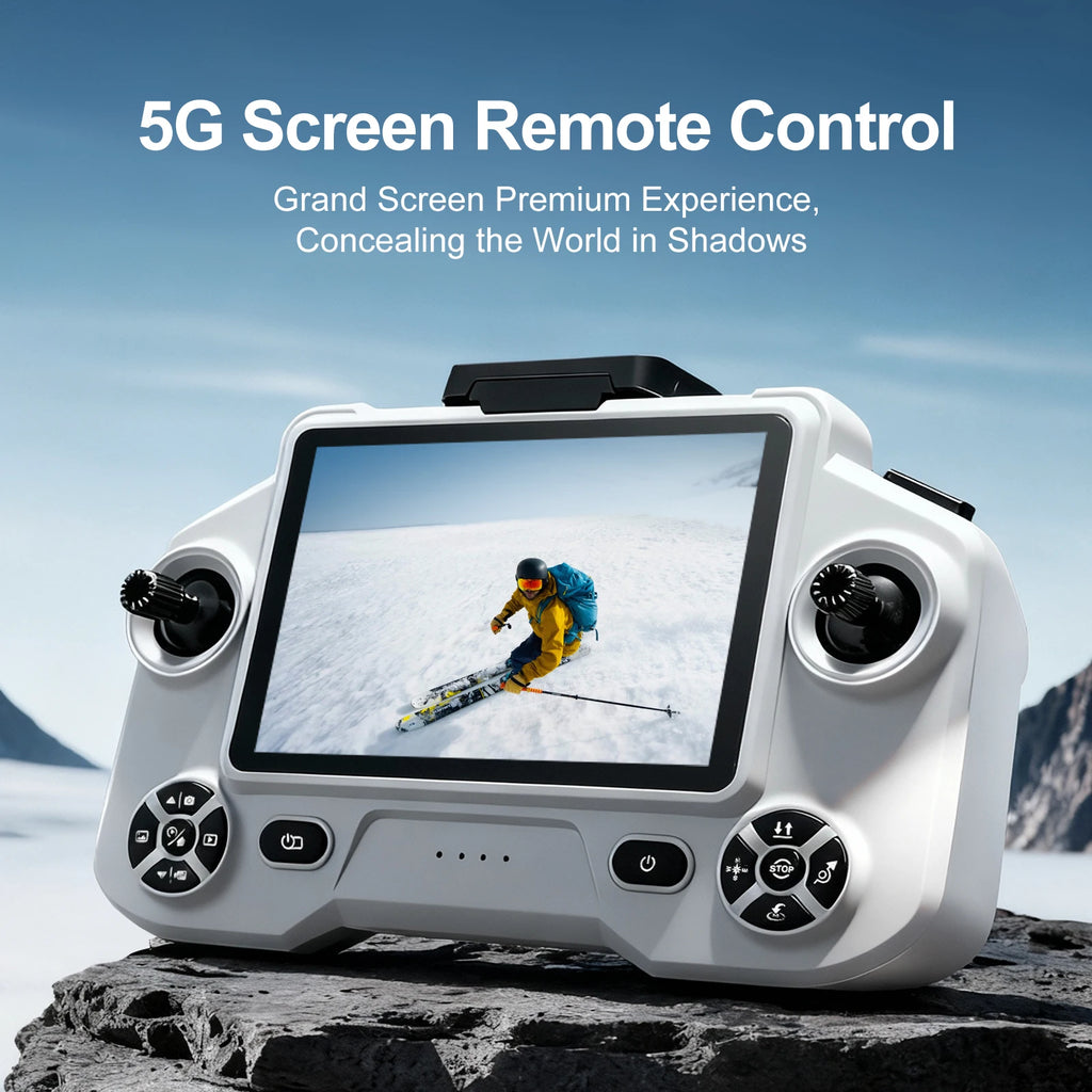 2026 YL059 GPS Drone Gimbal HD Camera 5G WIFI Large Screen Remote  20min Flight Professional Foldable Brushless RC Quadcopter