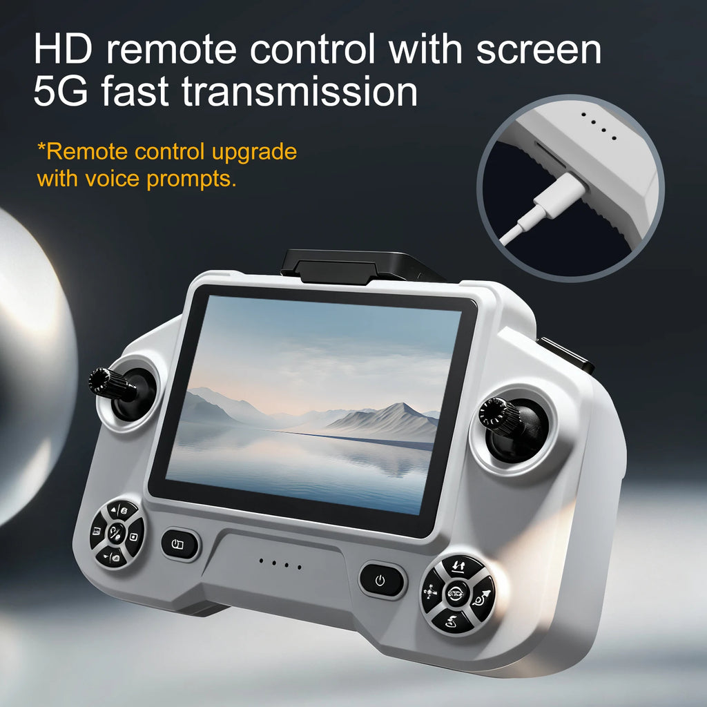 2026 YL059 GPS Drone Gimbal HD Camera 5G WIFI Large Screen Remote  20min Flight Professional Foldable Brushless RC Quadcopter