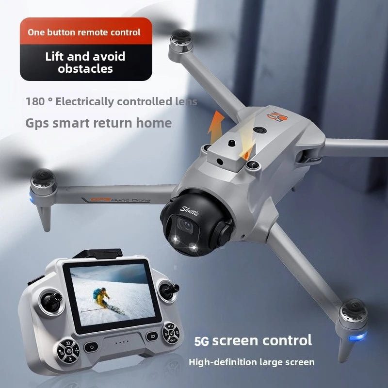 2026 YL059 GPS Drone Gimbal HD Camera 5G WIFI Large Screen Remote  20min Flight Professional Foldable Brushless RC Quadcopter