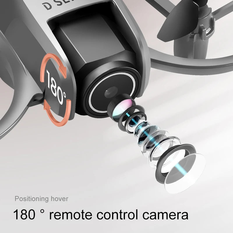 Lenovo D16 Drone 8K Aerial GPS Avoidance Bushless Motor Drone Electric Adjustment HD Profesional Dual-camera Optical Flow