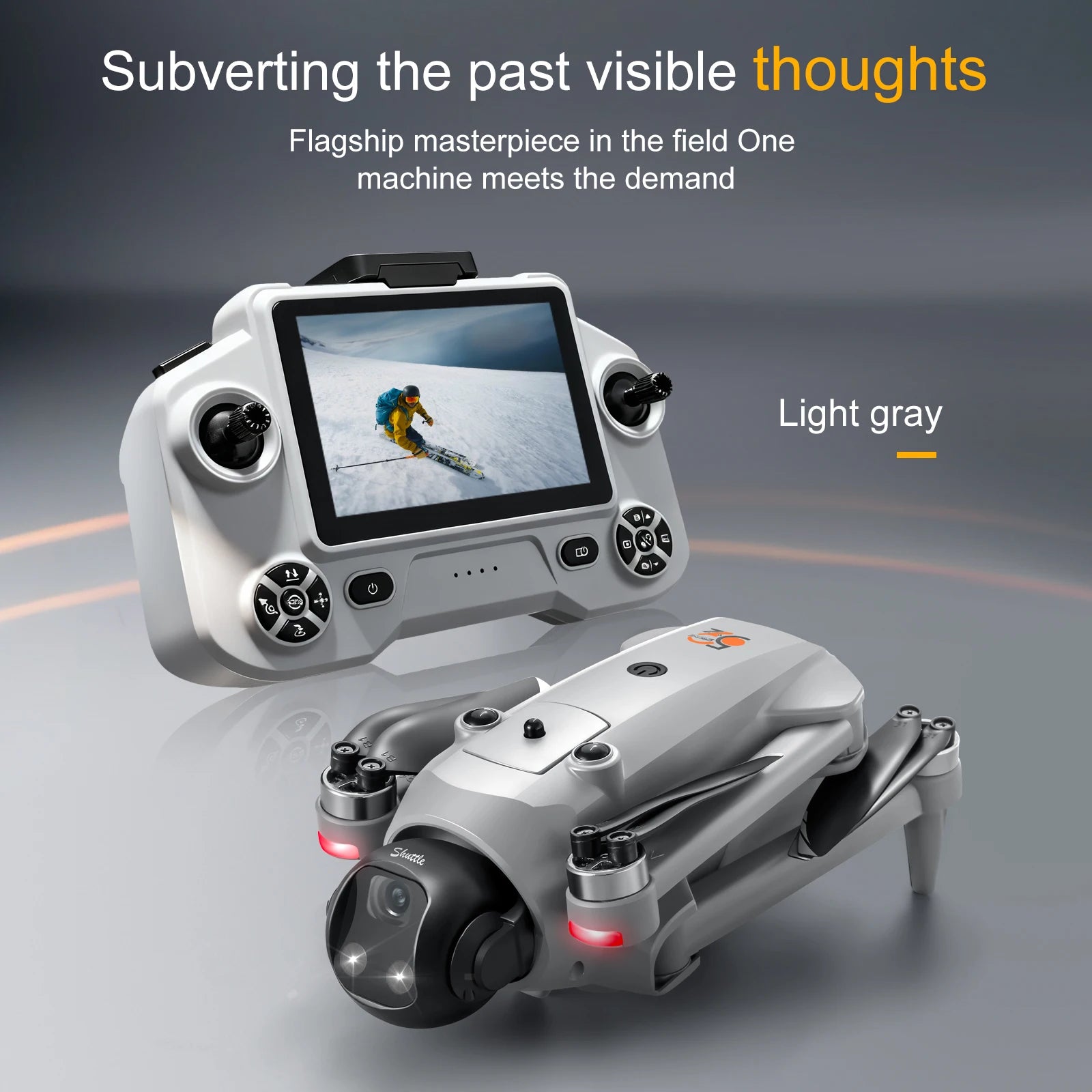 2026 YL059 GPS Drone Gimbal HD Camera 5G WIFI Large Screen Remote  20min Flight Professional Foldable Brushless RC Quadcopter