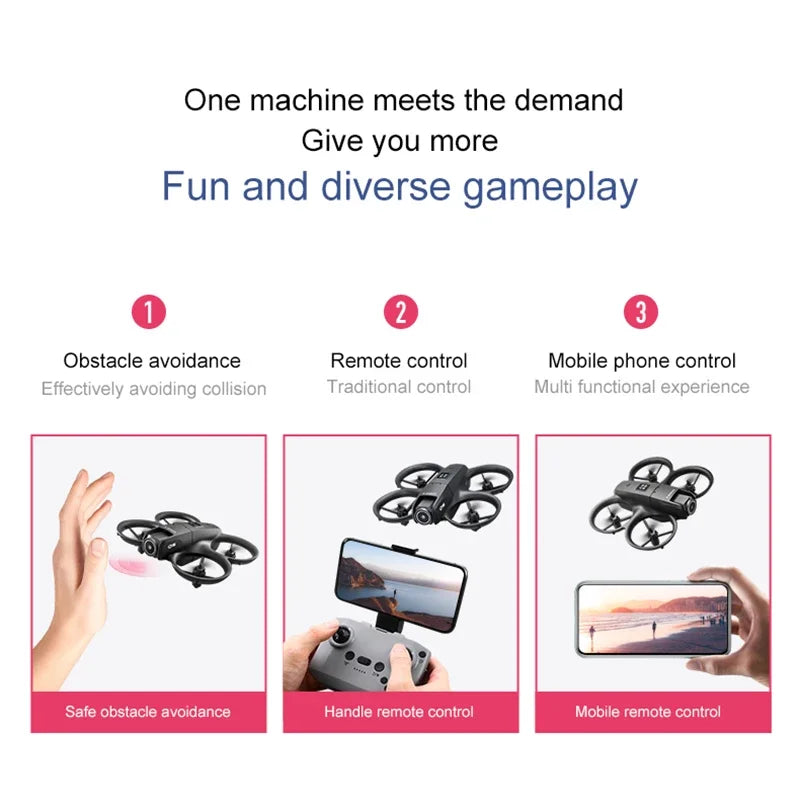 Lenovo D16 Drone 8K Aerial GPS Avoidance Bushless Motor Drone Electric Adjustment HD Profesional Dual-camera Optical Flow