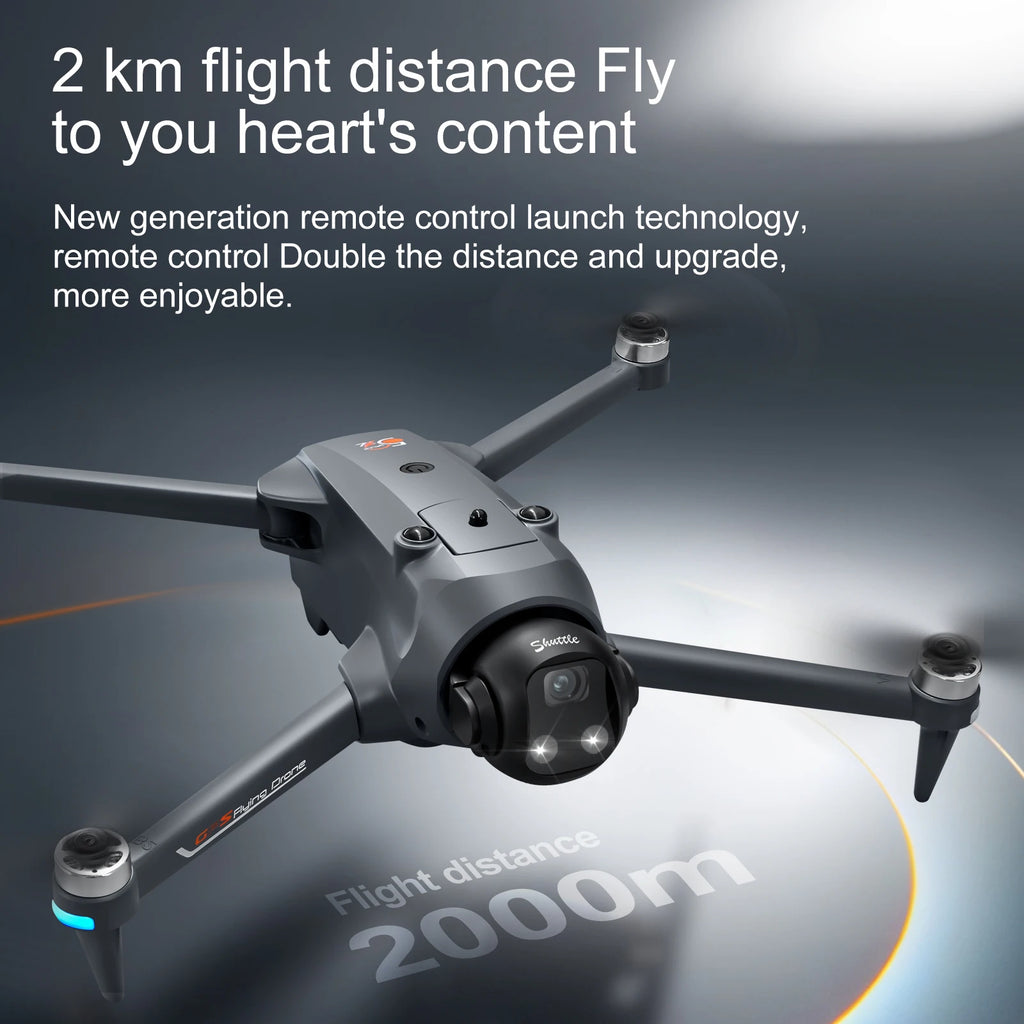 2026 YL059 GPS Drone Gimbal HD Camera 5G WIFI Large Screen Remote  20min Flight Professional Foldable Brushless RC Quadcopter