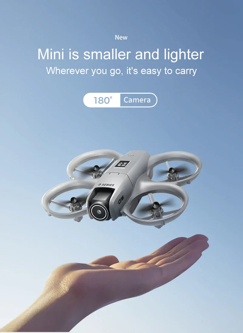 Lenovo D16 Drone 8K Aerial GPS Avoidance Bushless Motor Drone Electric Adjustment HD Profesional Dual-camera Optical Flow