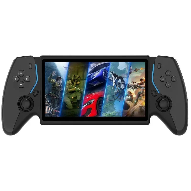 7-Inch large-screen double joystick nostalgic arcade handheld open-source game console non-PS5Portal handheld