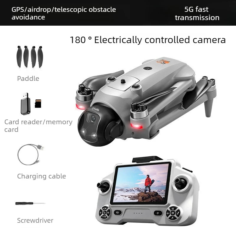 2026 YL059 GPS Drone Gimbal HD Camera 5G WIFI Large Screen Remote  20min Flight Professional Foldable Brushless RC Quadcopter