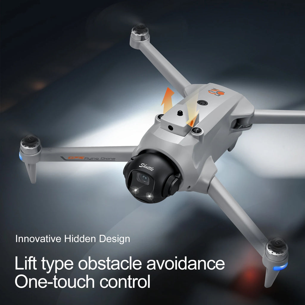 2026 YL059 GPS Drone Gimbal HD Camera 5G WIFI Large Screen Remote  20min Flight Professional Foldable Brushless RC Quadcopter