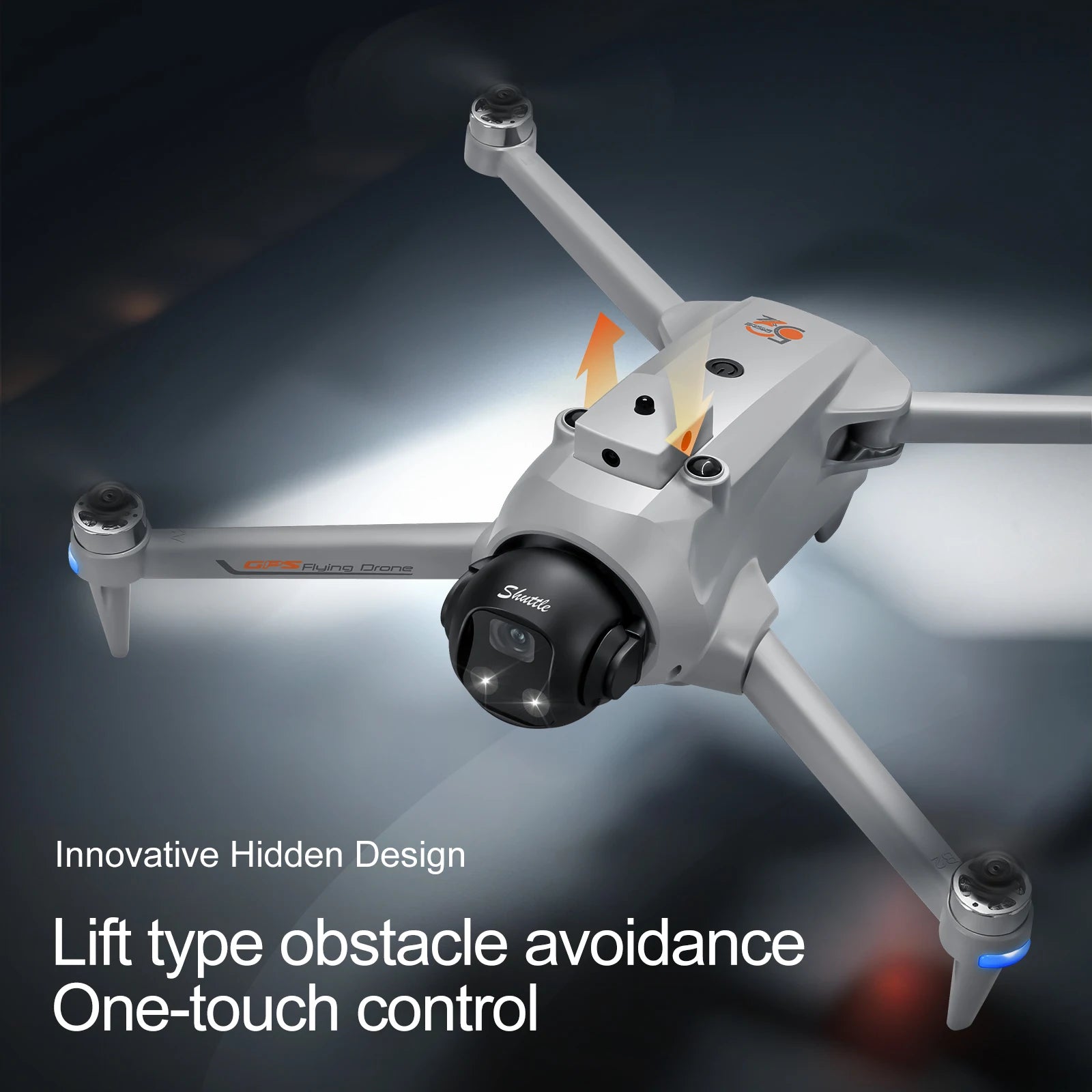 2026 YL059 GPS Drone Gimbal HD Camera 5G WIFI Large Screen Remote  20min Flight Professional Foldable Brushless RC Quadcopter