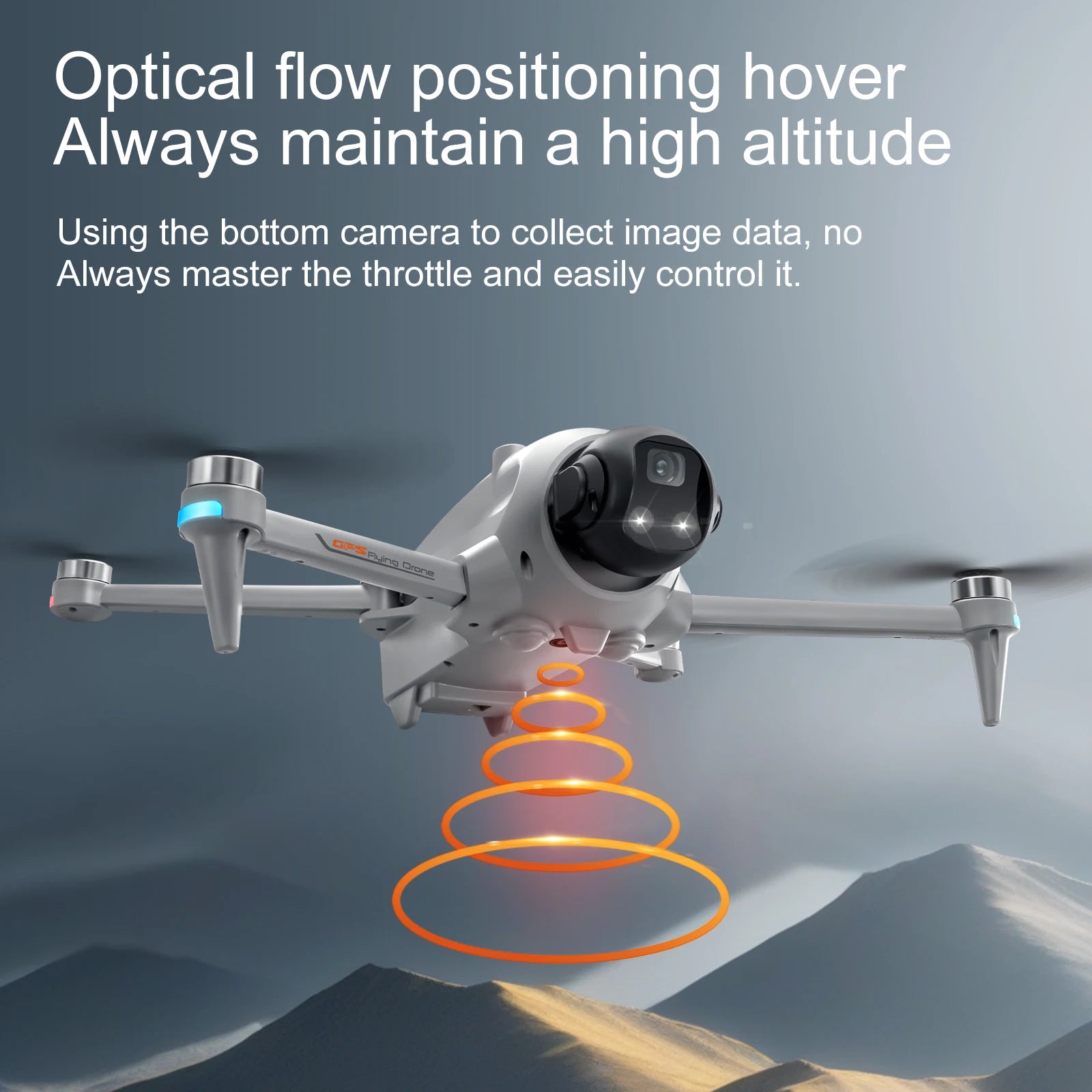 2026 YL059 GPS Drone Gimbal HD Camera 5G WIFI Large Screen Remote  20min Flight Professional Foldable Brushless RC Quadcopter