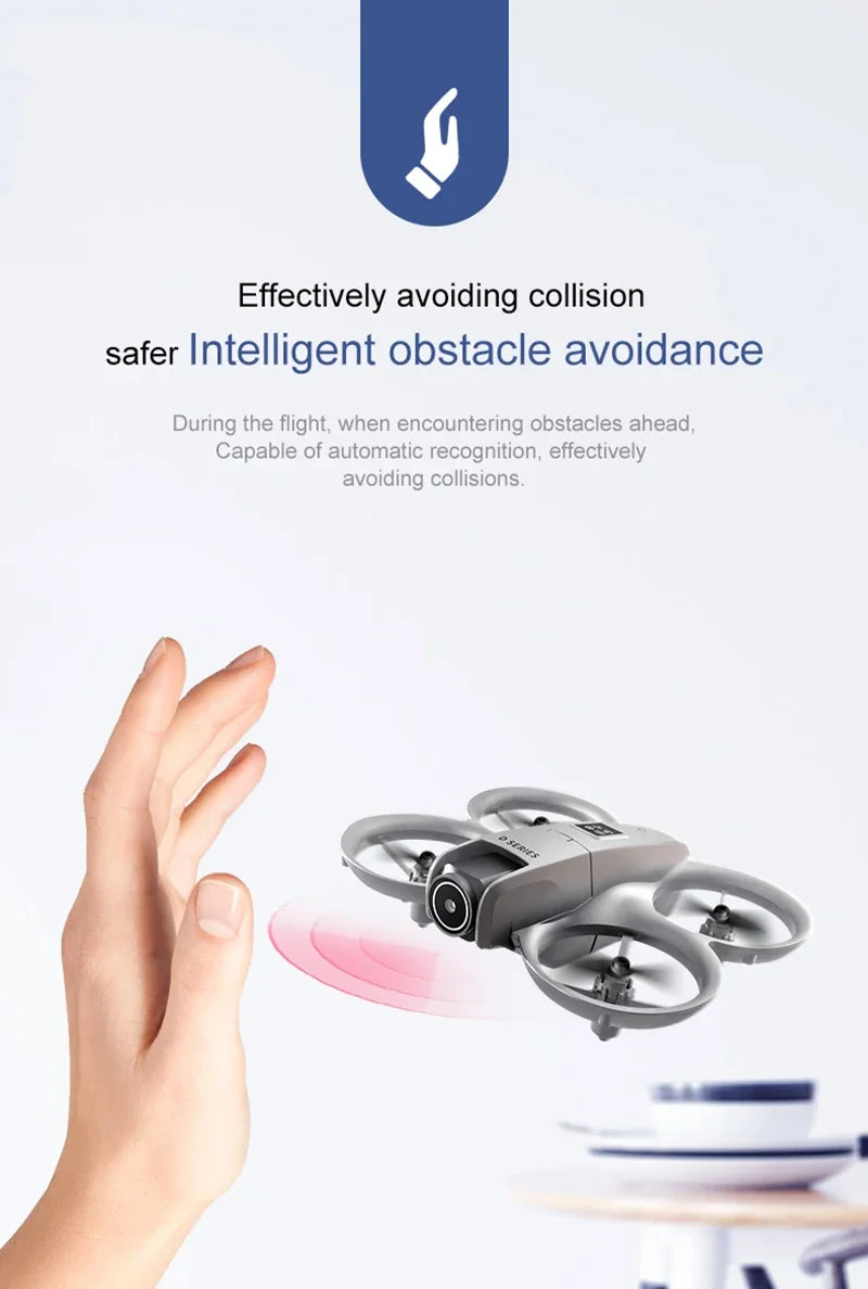 Lenovo D16 Drone 8K Aerial GPS Avoidance Bushless Motor Drone Electric Adjustment HD Profesional Dual-camera Optical Flow