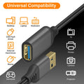 Gold plated High quality USB Extension Cable Type A Male to FeMale USB 3.0 Extender For Hard Disk Flash drive TV USB3.0 2M 3M 5M