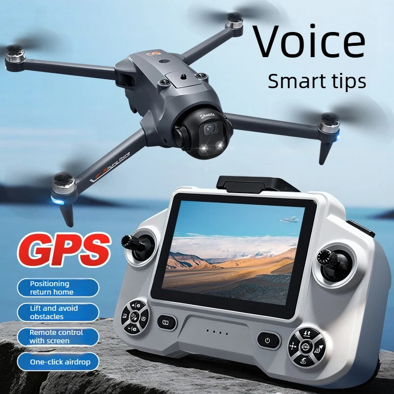 2026 YL059 GPS Drone Gimbal HD Camera 5G WIFI Large Screen Remote  20min Flight Professional Foldable Brushless RC Quadcopter