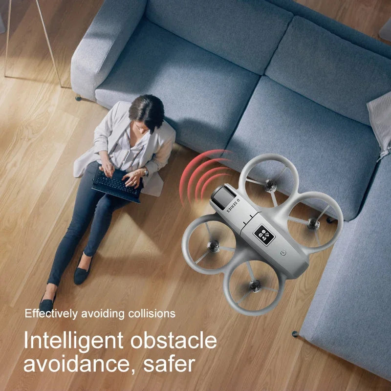 Lenovo D16 Drone 8K Aerial GPS Avoidance Bushless Motor Drone Electric Adjustment HD Profesional Dual-camera Optical Flow