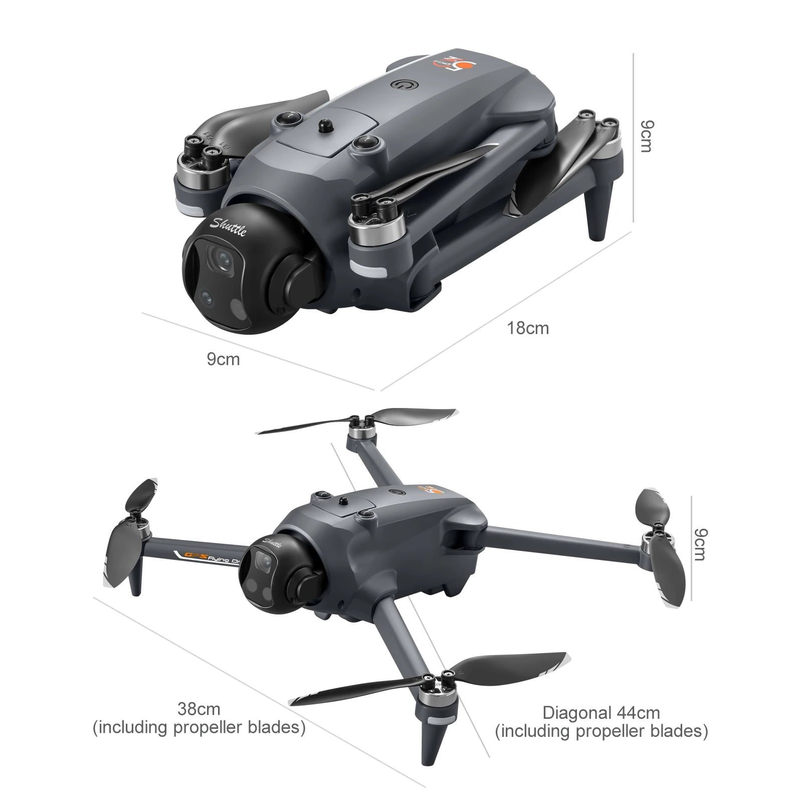 2026 YL059 GPS Drone Gimbal HD Camera 5G WIFI Large Screen Remote  20min Flight Professional Foldable Brushless RC Quadcopter