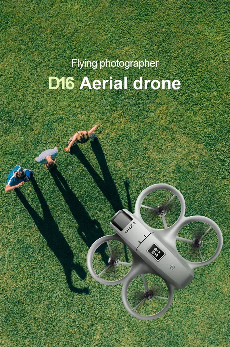 Lenovo D16 Drone 8K Aerial GPS Avoidance Bushless Motor Drone Electric Adjustment HD Profesional Dual-camera Optical Flow