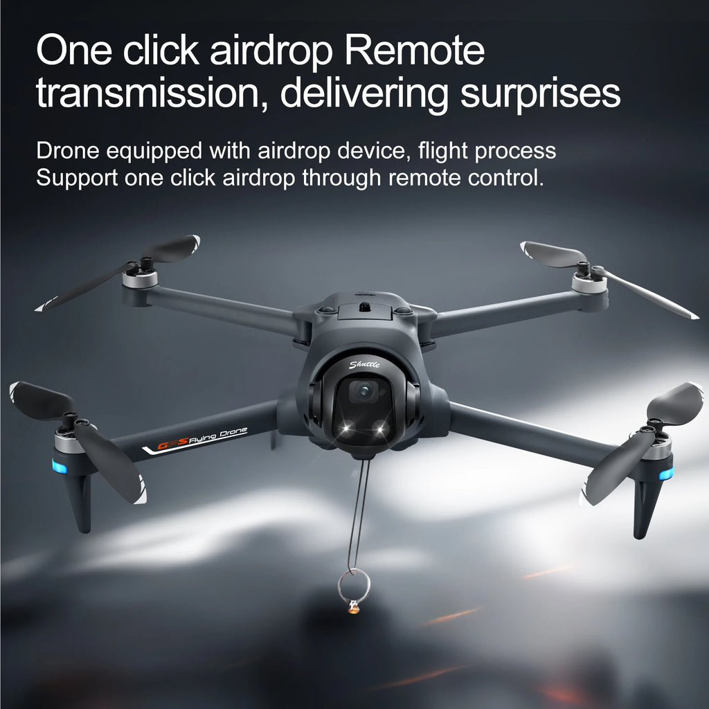 2026 YL059 GPS Drone Gimbal HD Camera 5G WIFI Large Screen Remote  20min Flight Professional Foldable Brushless RC Quadcopter