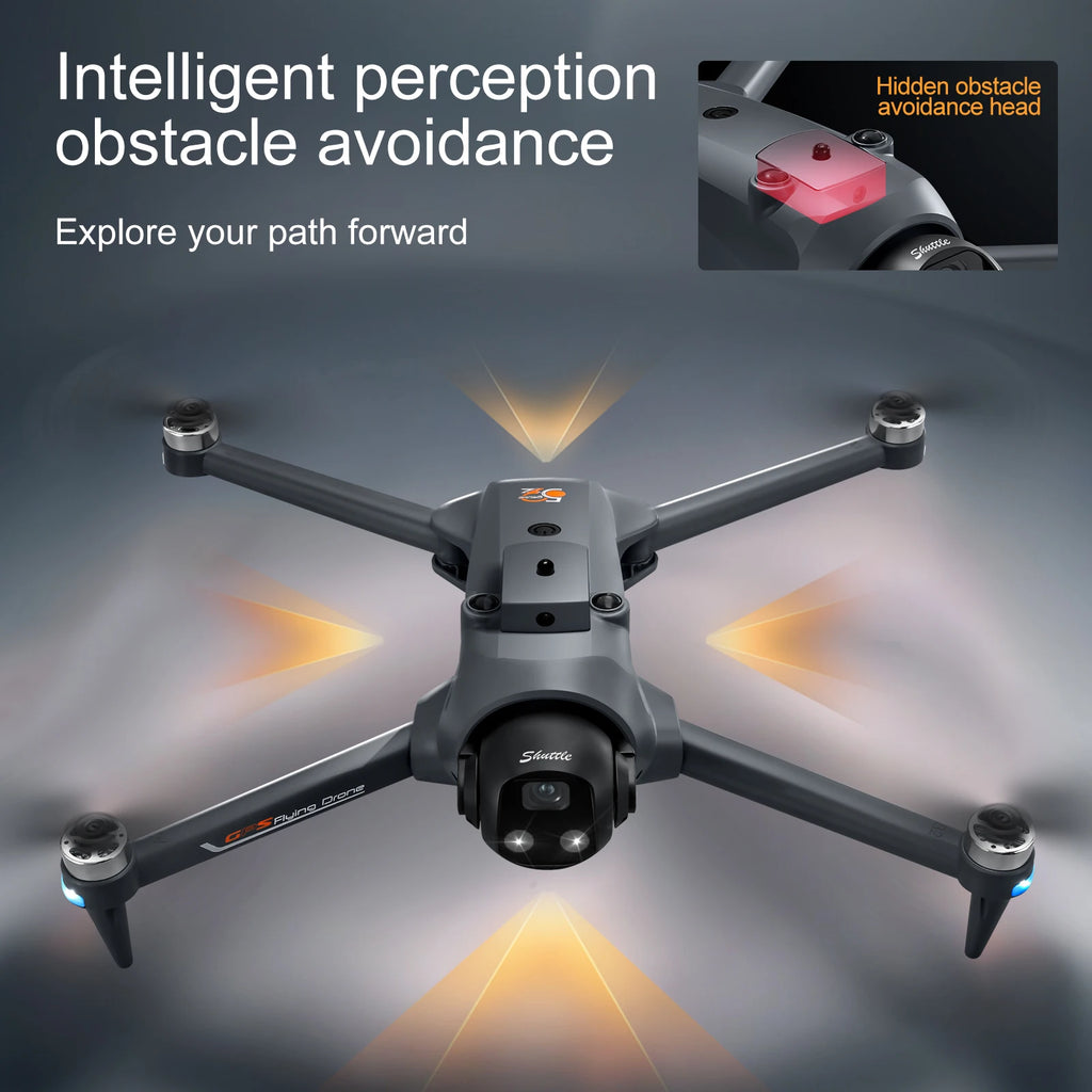 2026 YL059 GPS Drone Gimbal HD Camera 5G WIFI Large Screen Remote  20min Flight Professional Foldable Brushless RC Quadcopter