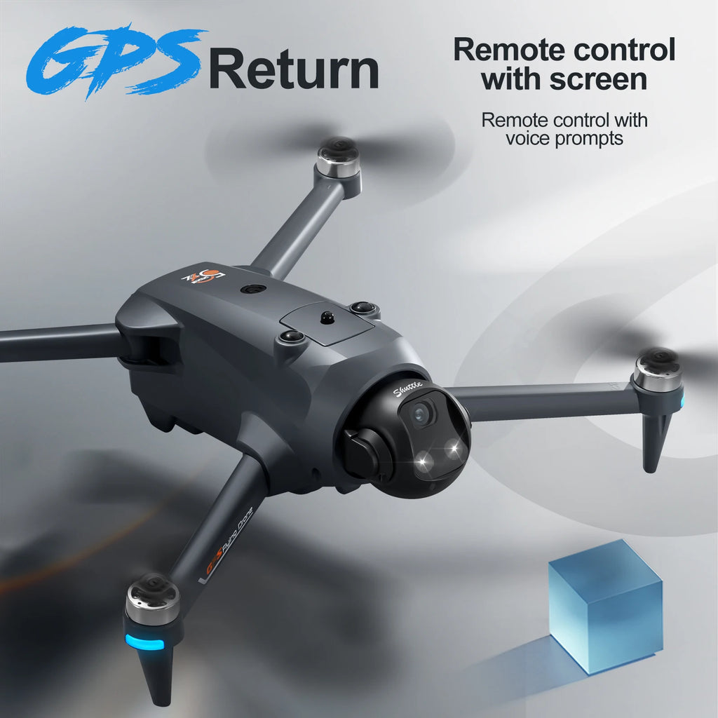 2026 YL059 GPS Drone Gimbal HD Camera 5G WIFI Large Screen Remote  20min Flight Professional Foldable Brushless RC Quadcopter