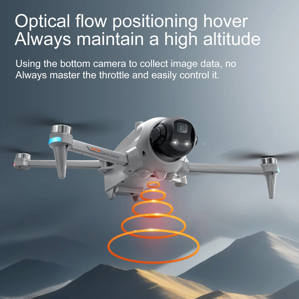 2026 YL059 GPS Drone Gimbal HD Camera 5G WIFI Large Screen Remote  20min Flight Professional Foldable Brushless RC Quadcopter
