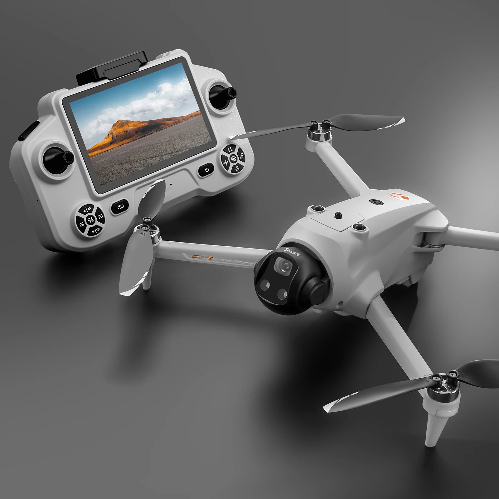 2026 YL059 GPS Drone Gimbal HD Camera 5G WIFI Large Screen Remote  20min Flight Professional Foldable Brushless RC Quadcopter