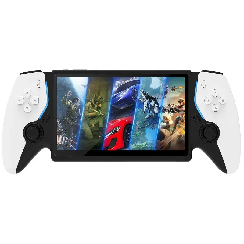 7-Inch large-screen double joystick nostalgic arcade handheld open-source game console non-PS5Portal handheld