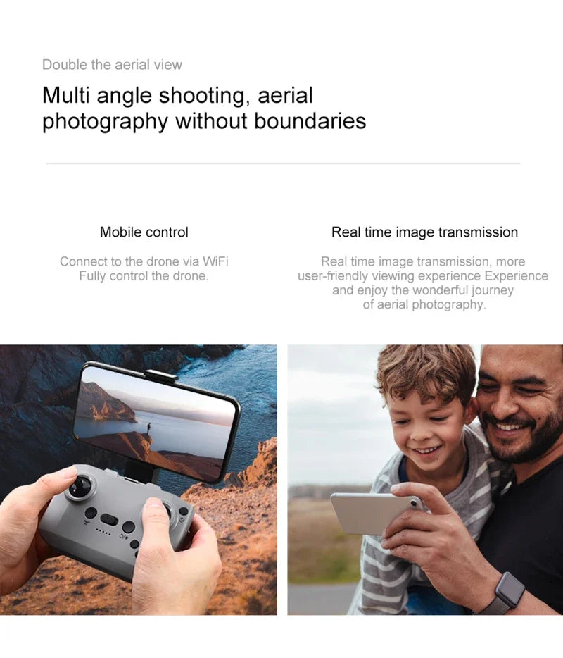 Lenovo D16 Drone 8K Aerial GPS Avoidance Bushless Motor Drone Electric Adjustment HD Profesional Dual-camera Optical Flow